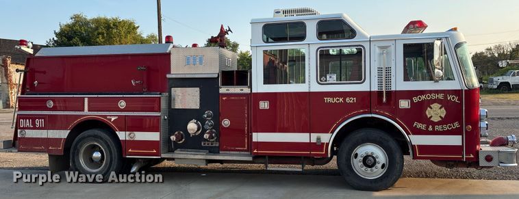 image for item DM1965 1987 Duplex 5020-87 pumper fire truck