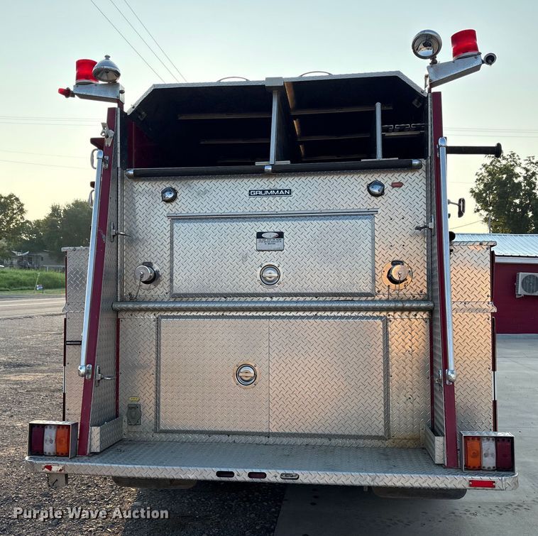 image for item DM1965 1987 Duplex 5020-87 pumper fire truck