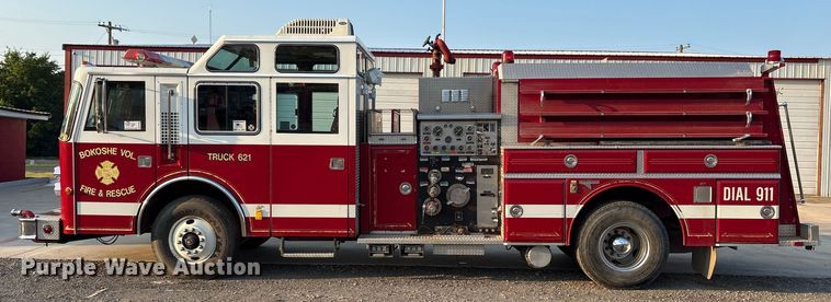 image for item DM1965 1987 Duplex 5020-87 pumper fire truck
