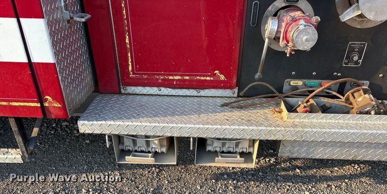 image for item DM1965 1987 Duplex 5020-87 pumper fire truck