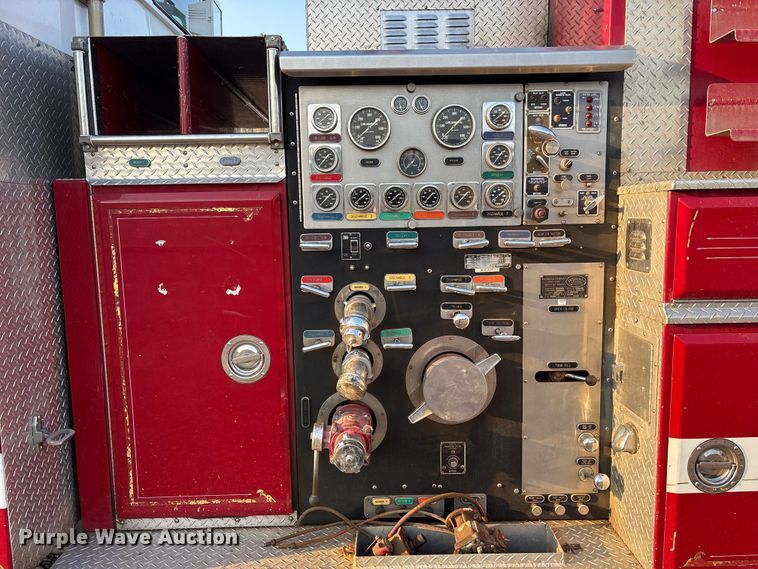 image for item DM1965 1987 Duplex 5020-87 pumper fire truck