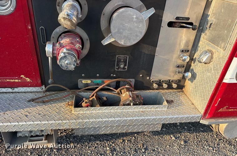 image for item DM1965 1987 Duplex 5020-87 pumper fire truck