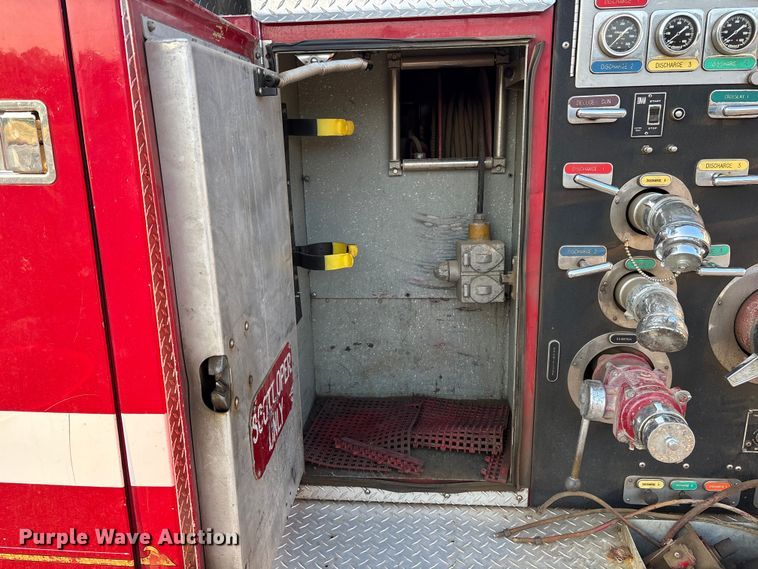 image for item DM1965 1987 Duplex 5020-87 pumper fire truck