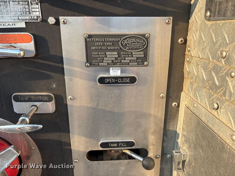 image for item DM1965 1987 Duplex 5020-87 pumper fire truck