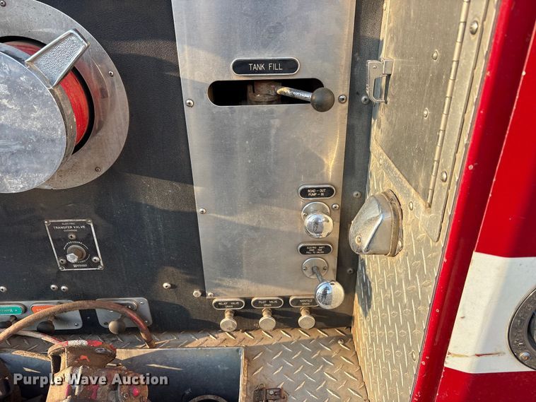 image for item DM1965 1987 Duplex 5020-87 pumper fire truck