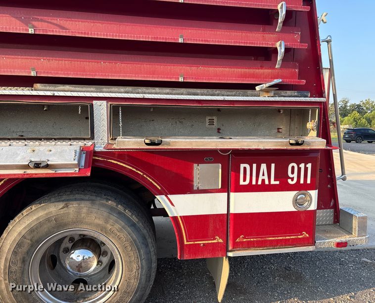 image for item DM1965 1987 Duplex 5020-87 pumper fire truck