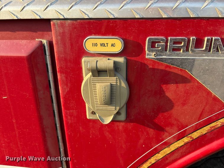 image for item DM1965 1987 Duplex 5020-87 pumper fire truck
