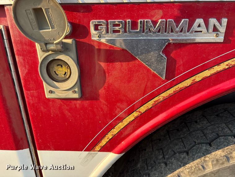 image for item DM1965 1987 Duplex 5020-87 pumper fire truck