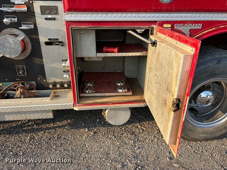 image for item DM1965 1987 Duplex 5020-87 pumper fire truck