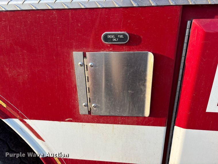 image for item DM1965 1987 Duplex 5020-87 pumper fire truck