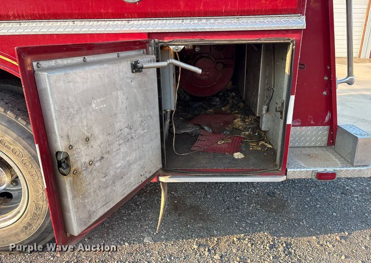 image for item DM1965 1987 Duplex 5020-87 pumper fire truck