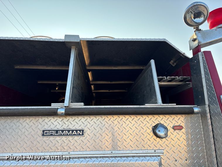 image for item DM1965 1987 Duplex 5020-87 pumper fire truck