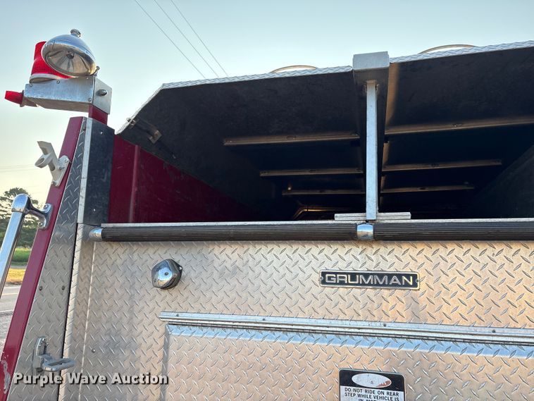 image for item DM1965 1987 Duplex 5020-87 pumper fire truck