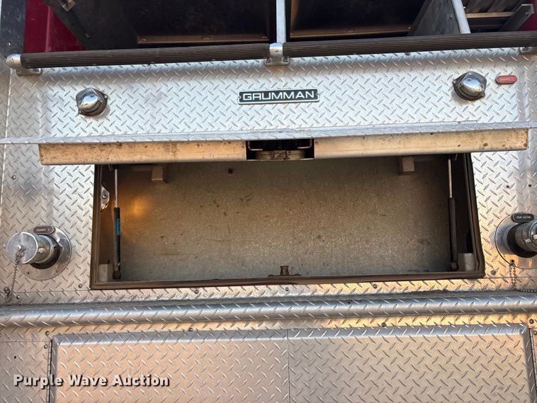 image for item DM1965 1987 Duplex 5020-87 pumper fire truck