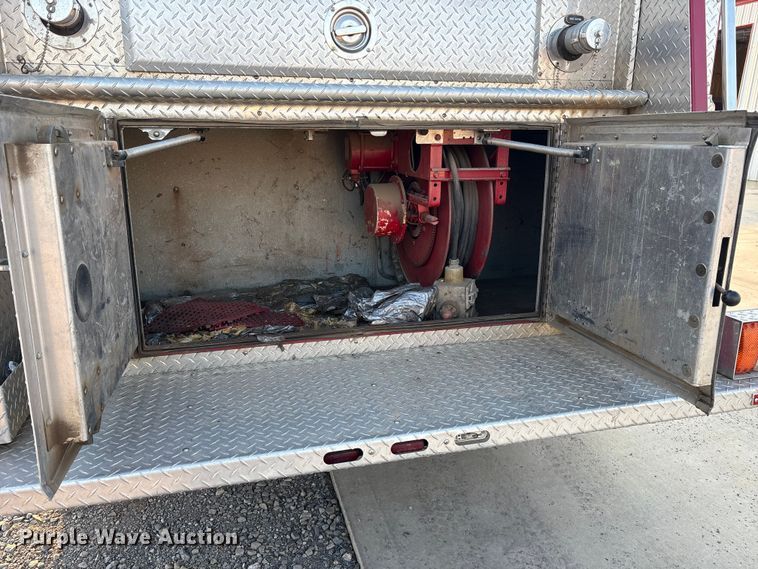 image for item DM1965 1987 Duplex 5020-87 pumper fire truck