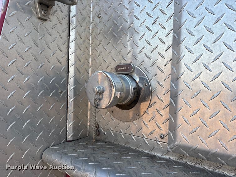 image for item DM1965 1987 Duplex 5020-87 pumper fire truck