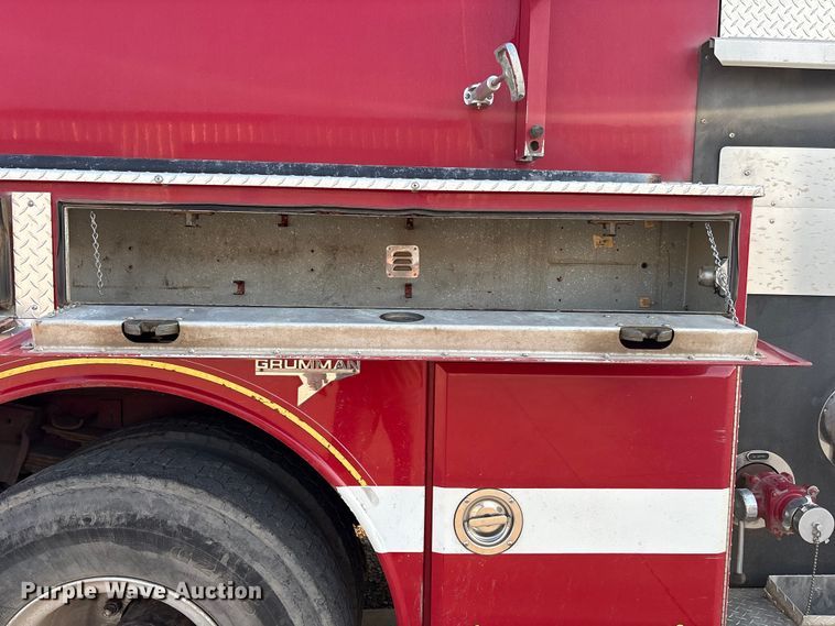 image for item DM1965 1987 Duplex 5020-87 pumper fire truck