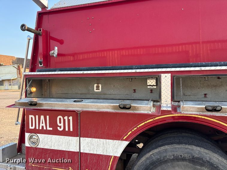 image for item DM1965 1987 Duplex 5020-87 pumper fire truck