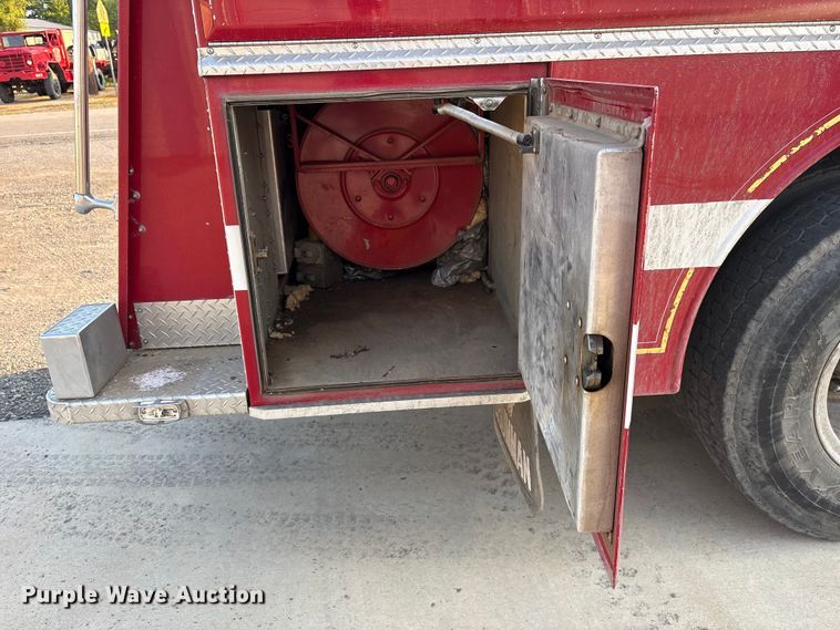 image for item DM1965 1987 Duplex 5020-87 pumper fire truck