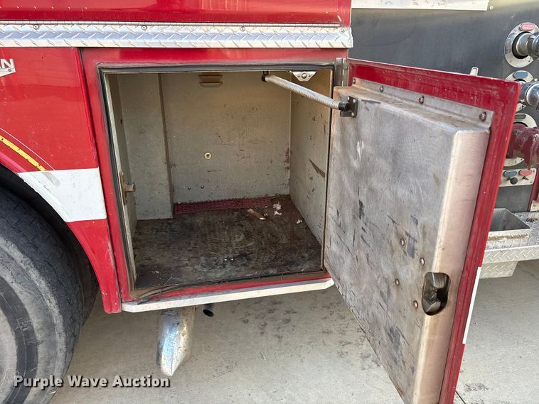 image for item DM1965 1987 Duplex 5020-87 pumper fire truck