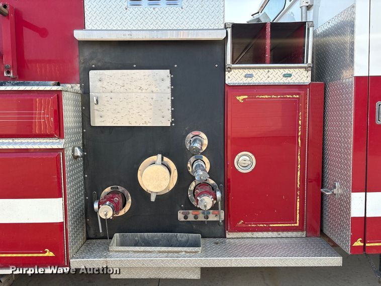 image for item DM1965 1987 Duplex 5020-87 pumper fire truck