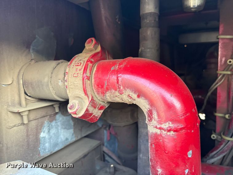 image for item DM1965 1987 Duplex 5020-87 pumper fire truck