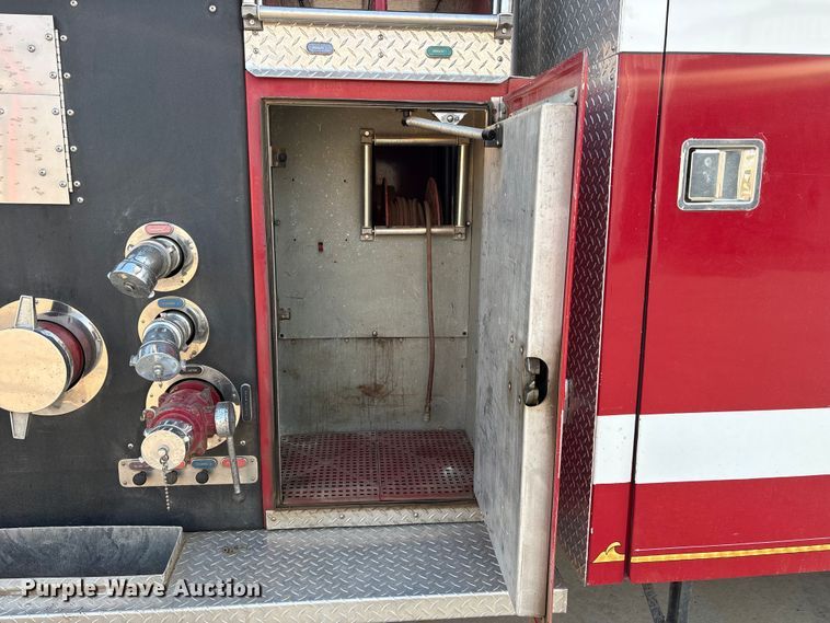 image for item DM1965 1987 Duplex 5020-87 pumper fire truck