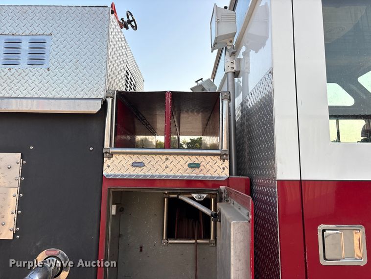 image for item DM1965 1987 Duplex 5020-87 pumper fire truck