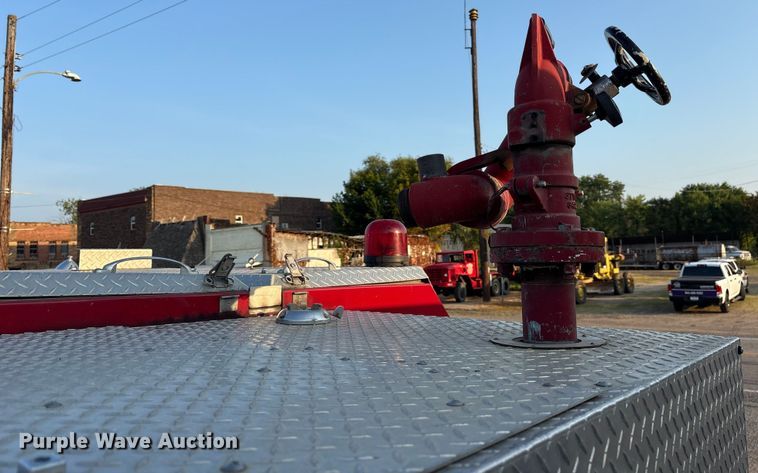 image for item DM1965 1987 Duplex 5020-87 pumper fire truck