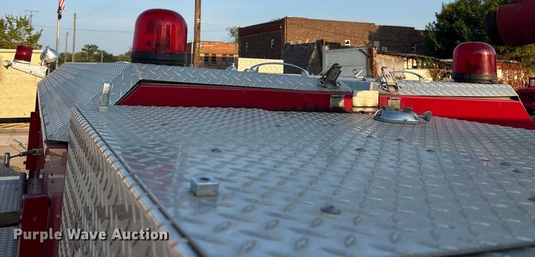 image for item DM1965 1987 Duplex 5020-87 pumper fire truck