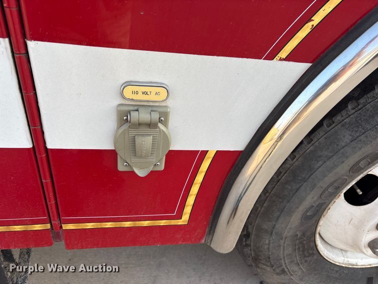 image for item DM1965 1987 Duplex 5020-87 pumper fire truck