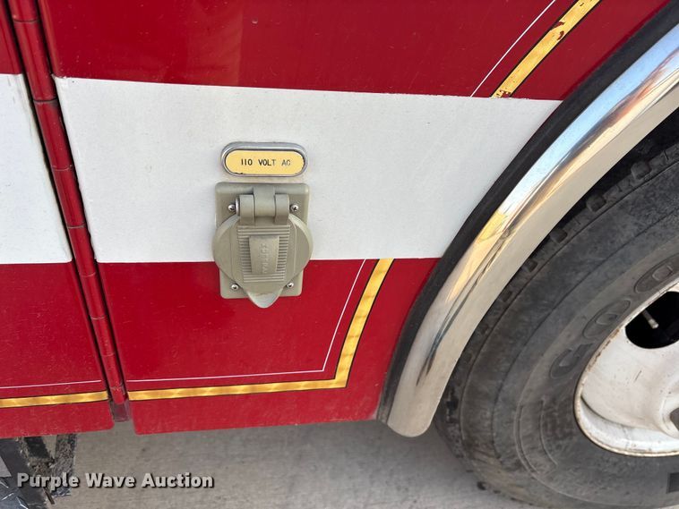 image for item DM1965 1987 Duplex 5020-87 pumper fire truck