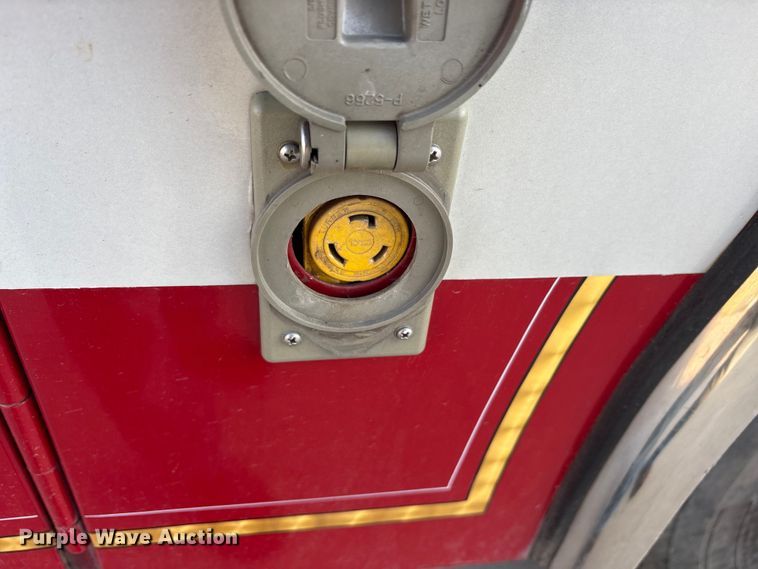 image for item DM1965 1987 Duplex 5020-87 pumper fire truck