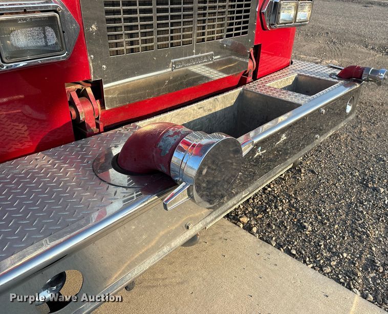 image for item DM1965 1987 Duplex 5020-87 pumper fire truck
