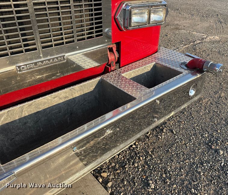 image for item DM1965 1987 Duplex 5020-87 pumper fire truck