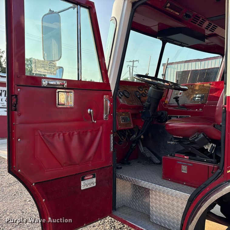 image for item DM1965 1987 Duplex 5020-87 pumper fire truck