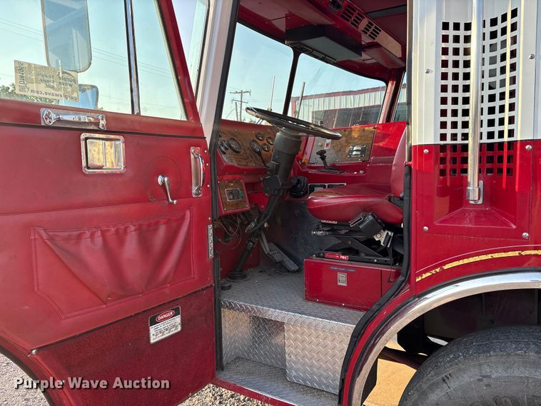 image for item DM1965 1987 Duplex 5020-87 pumper fire truck