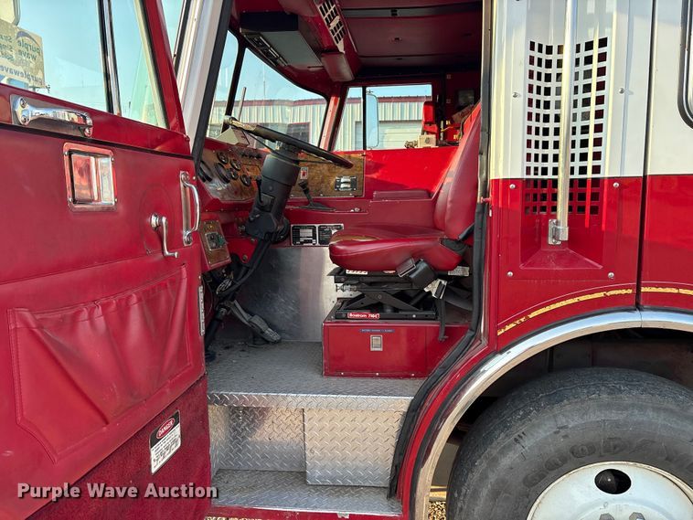 image for item DM1965 1987 Duplex 5020-87 pumper fire truck