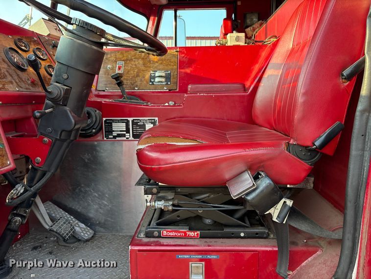 image for item DM1965 1987 Duplex 5020-87 pumper fire truck