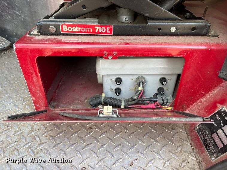 image for item DM1965 1987 Duplex 5020-87 pumper fire truck