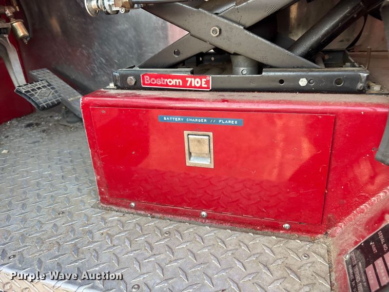 image for item DM1965 1987 Duplex 5020-87 pumper fire truck