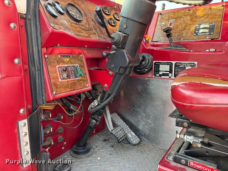 image for item DM1965 1987 Duplex 5020-87 pumper fire truck