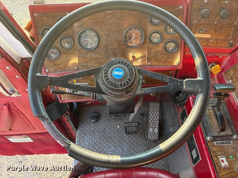 image for item DM1965 1987 Duplex 5020-87 pumper fire truck