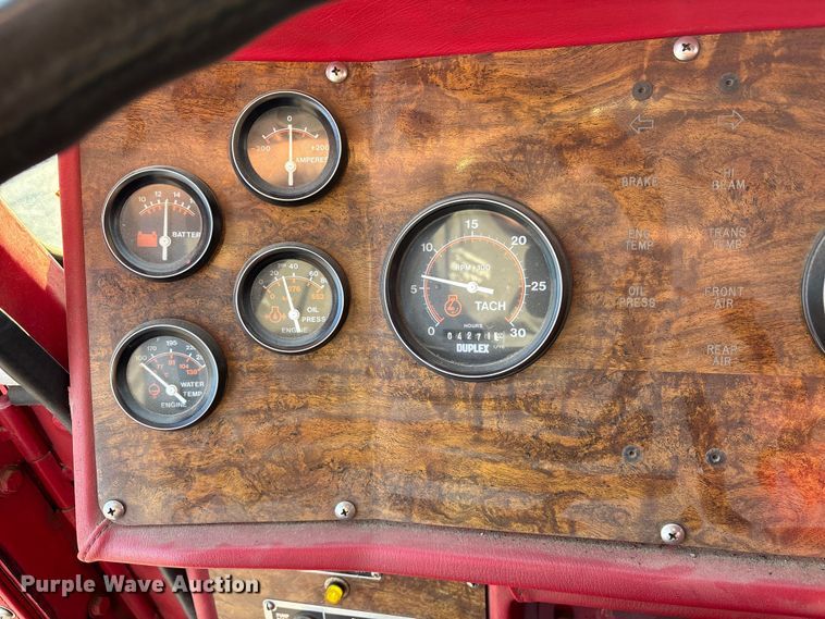 image for item DM1965 1987 Duplex 5020-87 pumper fire truck