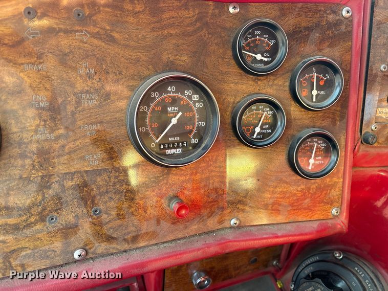 image for item DM1965 1987 Duplex 5020-87 pumper fire truck