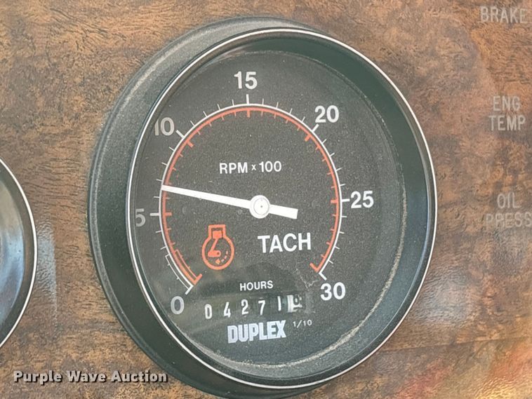 image for item DM1965 1987 Duplex 5020-87 pumper fire truck