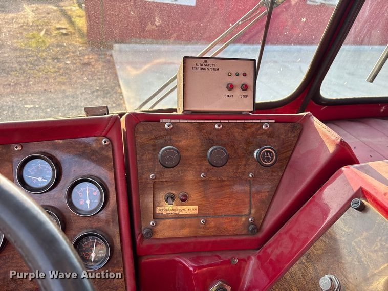 image for item DM1965 1987 Duplex 5020-87 pumper fire truck