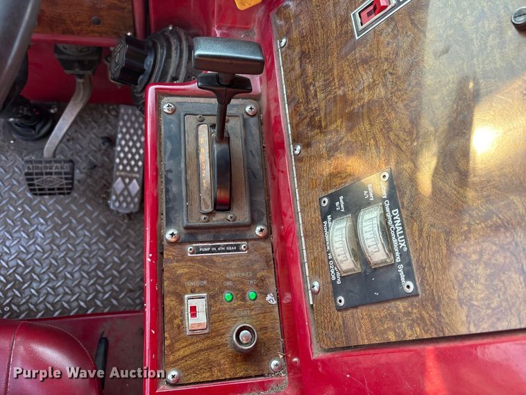 image for item DM1965 1987 Duplex 5020-87 pumper fire truck