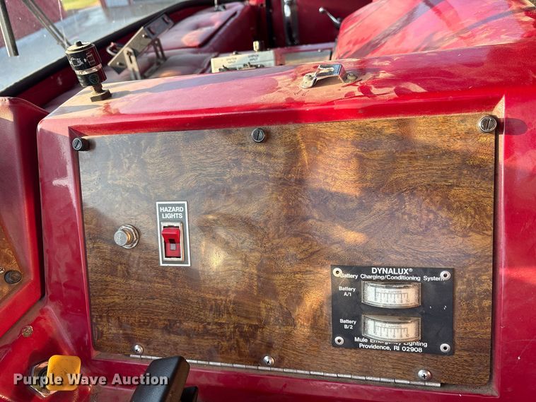 image for item DM1965 1987 Duplex 5020-87 pumper fire truck