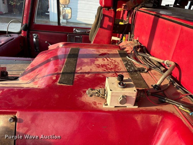 image for item DM1965 1987 Duplex 5020-87 pumper fire truck